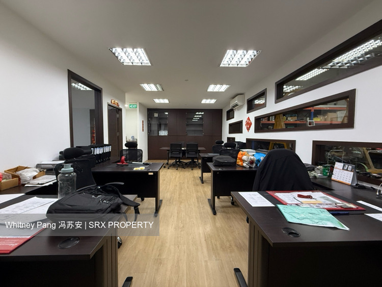 Mega@woodlands (D25), Office #554654441